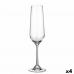 Set of cups Bohemia Crystal Sira champagne 200 ml 6 Units 4 Units