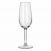 Champagne glass Royal Leerdam Spring Crystal 200 ml (6 Units) (20 cl)