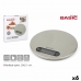 Cântar de bucătărie Basic Home Argintiu 20 x 2,1 cm (6 Unități)