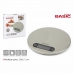 Cântar de bucătărie Basic Home Argintiu 20 x 2,1 cm (6 Unități)