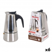 Bialetti 9 Cups - 420ml MOKA EXPRESS Stove Top Espresso Maker - BLACK  FRIDAY SALE