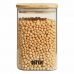 Jar Quttin Bamboo Squared 1,2 L (12 Units)