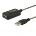 Cabo Alargador USB Savio CL-76 Branco Preto 5 m