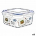 Hermetic Lunch Box Dem 1,5 L 18 x 18 x 10 cm (12 Units)