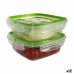 Lunchbox Snips Hermetisch afgesloten 500 ml (12 Stuks)