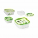 Lunchbox Snips Hermetisch afgesloten 500 ml (12 Stuks)