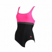 Bañador Mujer Turbo Turbo Teen Fun-Daisies Negro