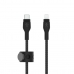 Cablu Lightning Belkin CAA011BT3MBK 3 m