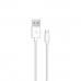 Cabo USB A para USB C Savio CL-126 Branco 1 m