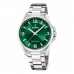 Men's Watch Festina F20656/3 Green Silver