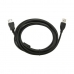 USB Extension Cable GEMBIRD 3m USB 2.0 A M/FM Black 3 m