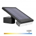 Stenska luč EDM LED Sončni Črna 6 W 720 Lm (6500 K)