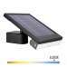 Wall Light EDM LED Solar Black 6 W 720 Lm (6500 K)