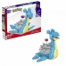 Građevinski set Pokémon Mega Construx - Lapras 527 Dijelovi