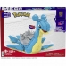 Kit de construção Pokémon Mega Construx - Lapras 527 Peças