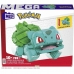 Ehituskomplekt Pokémon Mega Construx - Jumbo Bulbasaur 789 Tükid, osad