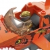 Konstrukciju komplekts Hot Wheels Mega Construx - Smash & Crash Shark Race 245 Daudzums