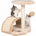 Cat scratching tree Trixie Vitoria Бежов 43 cm Плюш Сизал