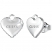 Uhani ženski Guess JUBE02231JWRHT-U 1,5 cm