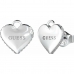 Uhani ženski Guess JUBE02231JWRHT-U 1,5 cm