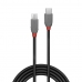 USB Cable LINDY 36892 Черен Черен/Сив 2 m