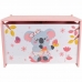 Cufăr Fun House CALLY MIMI KOALA Roz Lemn 40 x 58 x 36 cm