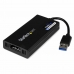 Adaptator Displayport-USB Startech USB32DP4K 4K Ultra HD Negru