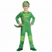 Maskeraadi kostüüm lastele PJ Masks Gekko  3 Tükid, osad