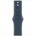 Bracelet à montre Apple Watch Apple MT2X3ZM/A M/L 41 mm Bleu