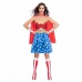 Svečana odjeća za odrasle DC Comics Wonder Woman 5 Dijelovi