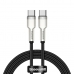 Cablu USB C Baseus CATJK-C01 Negru 1 m