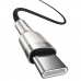 Cablu USB C Baseus CATJK-C01 Negru 1 m