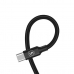 Kabel USB C Baseus Cafule Sort Sort/Grå 1 m