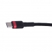 Καλώδιο USB C Baseus CATKLF-G91 Μαύρο 1 m