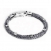 Bracelete masculino Molecole MO 132007B SILVER 925º BRACELET  (SMALL 20CM)