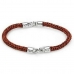 Brățară Bărbați Molecole MO 132003B SILVER 925º BRACELET  (SMALL 20CM)