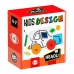 Joc Educativ HEADU Kids Design (5 Unități)