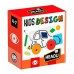 Jogo Educativo HEADU Kids Design (5 Unidades)