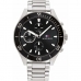 Orologio Uomo Tommy Hilfiger 1674788 Nero Argentato