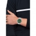 Relógio masculino Tommy Hilfiger 1683474 Verde Prateado