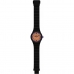 Reloj Hombre Hip Hop HWU1082 Negro Naranja