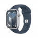 Okosóra Watch S9 Apple MR9E3QL/A Kék Ezüst színű 1,9