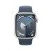 Smartwatch Watch S9 Apple MR9E3QL/A Azzurro Argentato 1,9