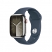 Chytré hodinky Watch S9 Apple MRJ23QL/A Modrá Striebristý 1,9