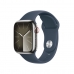 Smartwatch Watch S9 Apple MRJ23QL/A Azzurro Argentato 1,9