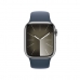 Chytré hodinky Watch S9 Apple MRJ23QL/A Modrá Striebristý 1,9