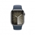 Smartwatch Watch S9 Apple MRJ23QL/A Blau Silberfarben 1,9
