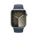 Chytré hodinky Watch S9 Apple MRMN3QL/A Modrá Striebristý 1,9