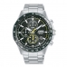 Reloj Hombre Lorus RM397HX9 Negro Plateado