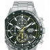 Men's Watch Lorus RM397HX9 Black Silver